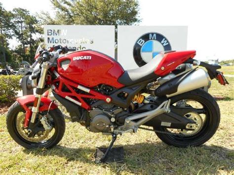 Kbb.com has the ducati values and pricing you're looking for. 2014 Red Ducati Monster 696 Naked Sport Bike