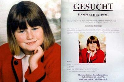 I was used to dealing with disturbed people, she says. Natascha Kampusch: September 2006
