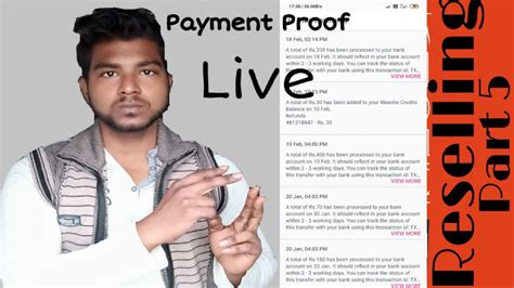 We can only accept proof of payment sent directly from the bank to help@valr.com via email. Meesho Payment Proof,! Live payment proof of Meesho! Don't ...