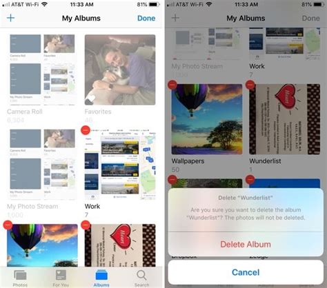 You may know how to delete photos from iphone, but you part 1: 2021 5 Ways to Delete Albums on iPhone Permanently