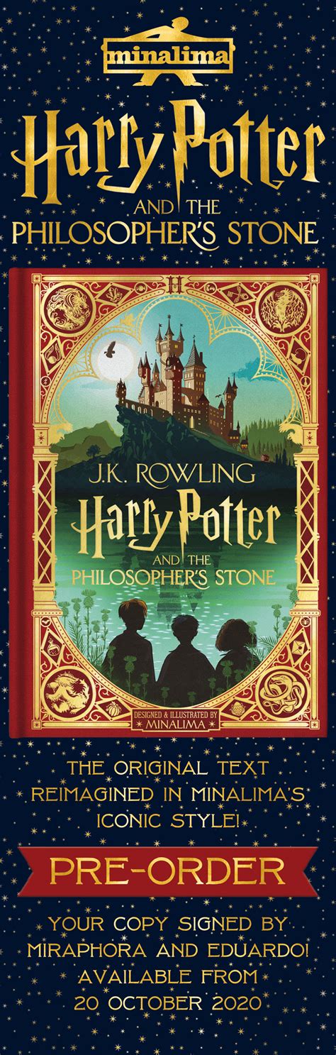 Addressed in green ink on yellowish parchment with a purple seal, they are swiftly confiscated by his grisly aunt and uncle. NEW "Philosopher's Stone" edition illustrated & signed by ...