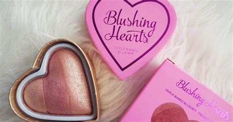 Makeup revolution forever flawless dynamic chilled eyeshadow palette beauty official site. Makeup Revolution Blushing Hearts in Peachy Keen | Sabrina ...