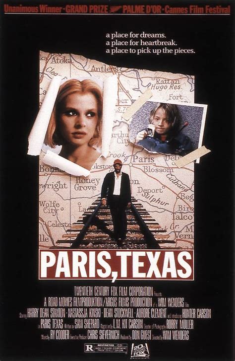 Check out our paris texas movie poster selection for the very best in unique or custom, handmade pieces from our prints shops. Paris, Texas - film 1984 - AlloCiné