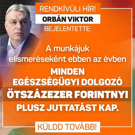 Rádiózz és tévézz ingyen az interneten! Kecskemét Online - Koronavírus - Orbán: 500 ezer forint ...