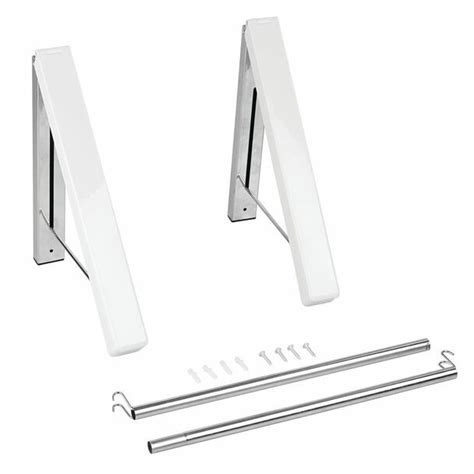 Check spelling or type a new query. Expandable Wall Mount Laundry Clothes Drying Rack ...