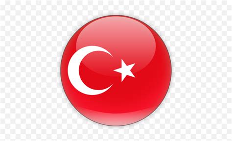 The image is png format with a clean transparent background. Round Icon - Turkey Flag Circle Png - free transparent png ...