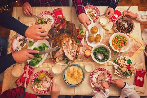 Christmas prime rib dinner beats a traditional turkey dinner any day. Grandma charges family members $45 per person for ...