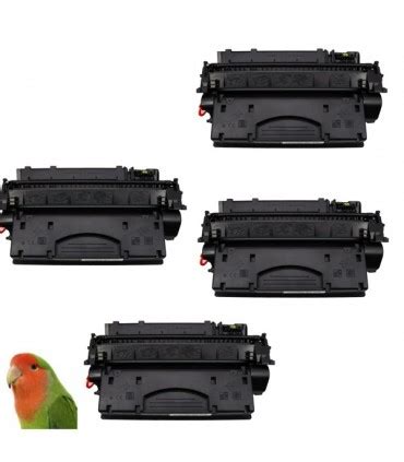 ● prints up to 35 pages per has the same features as the. 4 x HP CE505X / HP 05X toner HP Laserjet P2050 P2053 P2055 ...