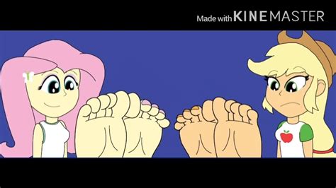 Select from a wide range of models, decals, meshes, plugins, or audio that help bring. MLP EG Comic Dub: Fluttershy & AppleJack Are Showing Their Big Feet! - YouTube