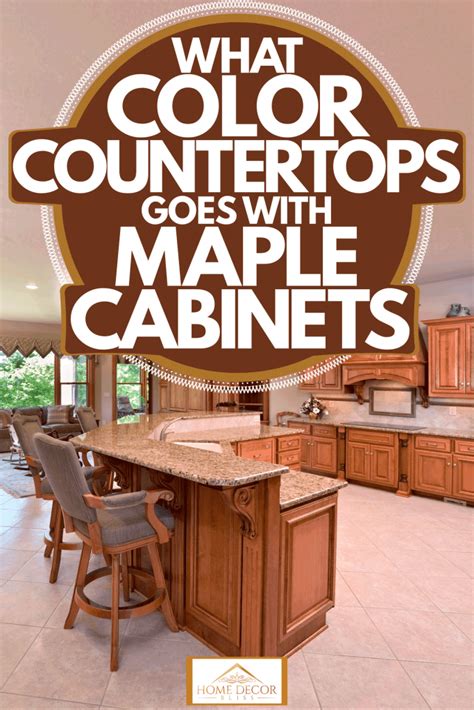 The kitchen together using its cabinets forms a particular form of attraction in the places where you're. What Backsplaches Go With Maple Cabinets - Natural maple ...