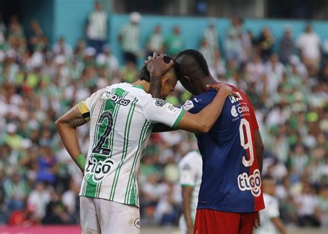 Siga aquí el clásico paisa. Nacional uno- Medellín uno, clásico igualado hasta en las expulsiones » Reporteros Asociados