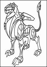 Form feet and legs, and then the rest of this legendary defender in this voltron coloring page. Voltron Kleurplaten L0