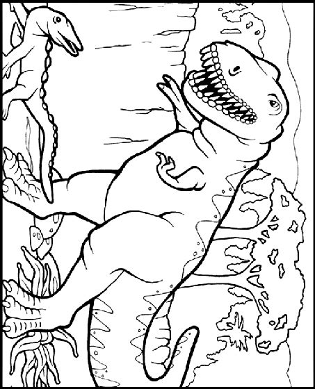 This coloring pages was posted in september 6, 2018 at 12:56 am. Tyrannosaurus Rex Coloring Page | crayola.com