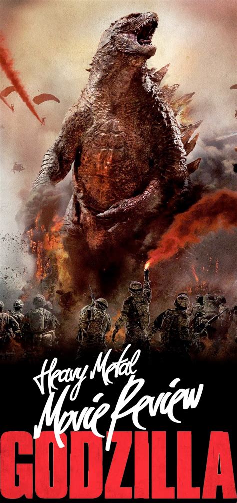 Movies and food are two of the things we do best at sbs, and you can now enjoy the best of both worlds in this new column as we match delicious recipes with soul. Heavy Metal Textbooks: Heavy Metal Movie Review - Godzilla