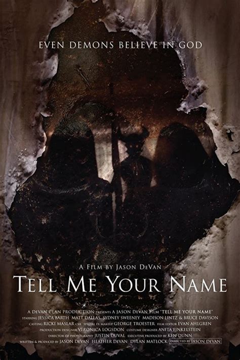 Connect with us on twitter. A Young Woman Is Possessed In The 'Tell Me Your Name ...