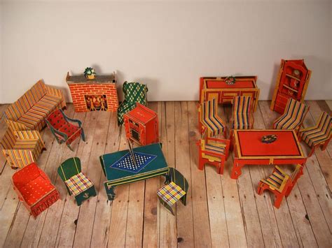 Buyritebc.com provides canadians with design solutions, commercial grade furniture, and office furniture. Cardboard Built-Rite Dollhouse Furniture Assortment ...