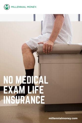 Don't forgo life insurance due to the medical exam. No Medical Exam Life Insurance | Millennial Money