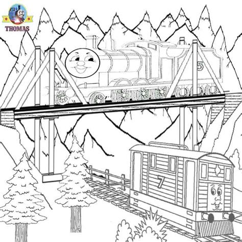 James the train coloring pages. Thomas the train and friends coloring pages online free ...