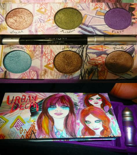 Urban decay's new $34 shadow box eyeshadow palette has better balance than an advanced yoga class! Urban Decay Show Pony Shadow Box reviews in Eye Shadow ...