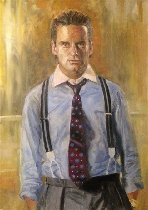 He was portrayed by michael douglas, who also portrayed william foster in falling down, and steven taylor in a perfect murder. Gordon Gekko alias Michael Douglas - Nissis Art Gallery