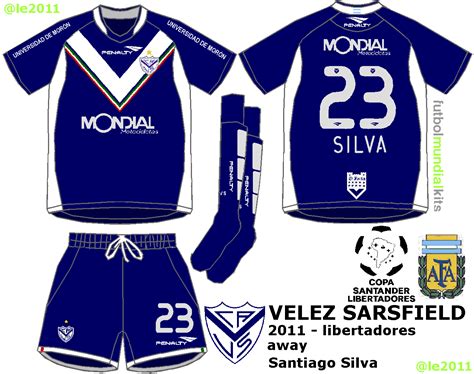 Copa libertadores, futebol ao vivo, jogos de hoje. Fútbol Mundial Kits - Uruguay: C. A. Vélez Sarsfield ...