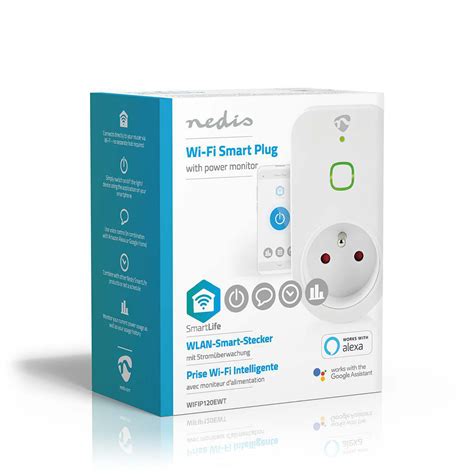 SmartLife Smart Plug | Power meter | 3680 W | France / Typ ...