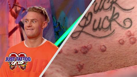 Just tattoo of usseason 1 episode 4these siblings have declared war amongst each other with these outrageous tattoos!.daevian wants to show his sister. Just Tattoo Of Us on Twitter: "💉🎦 | TATTOO REVEAL: Ewww! @ScottGShore is left shocked AF by Joel ...