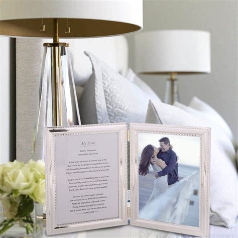 Maybe you would like to learn more about one of these? Romantic Gift Picture Frame for Husband Wife Boyfriend or ...