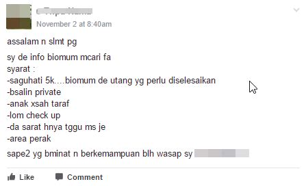 Hamil di luar nikah perlu diwaspadai oleh orang tua yang memiliki anak remaja. Senang ke nak 'beli' bayi kat Internet? Kami siasat ...