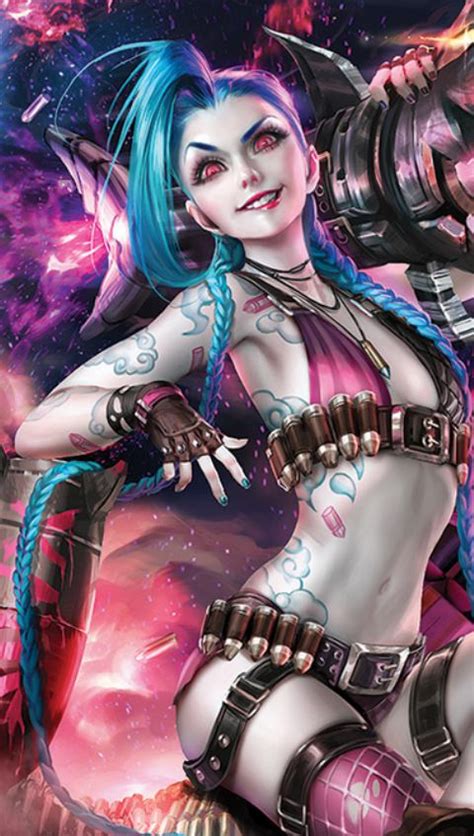 Having a league of legends app on your mobile or tablet currently, league of legends is the most streamed game and at any time there are hundreds of online streams to watch. jinx - League of Legends Photo (39892403) - Fanpop