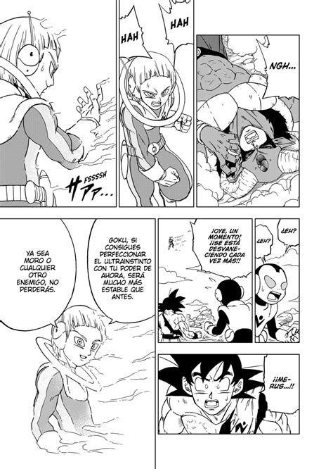 Dragon ball shippuden is a manga/manhwa/manhua in (english/raw) language, action series is written by updating this comic is about. Dragon Ball Super Manga 63 Español - Dragon Ball Serie