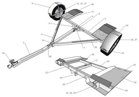 How i built a tow dolly from scraps around the house (ok, i bought a new axle)with all the kids and their cars we seem to always need a tow dolly. Pin on car towing