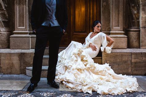 Es una oportunidad de diferenciarnos como fotógrafos de una zona y de ofrecer una propuesta de valor que nos haga únicos. Postboda en Granada. Vestido de novia: Vicky Martin ...