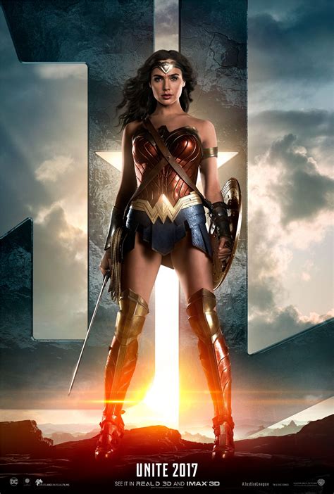 No need to waste time endlessly browsing—here's the entire lineup of new movies and tv shows streaming on netflix this month. Justice League (2017) Poster - Gal Gadot as Wonder Woman ...