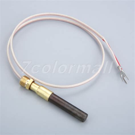 Add coziness, relaxation and higher value to your home in gas, wood or electric designs. 24" Fireplace Thermopile Thermocouple 750 Millivolt Resistance For Gas Fireplace | eBay