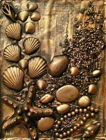 Pedro mendoza peso del archivo : cleotilde Chandías | Arte de conchas, Conchas marinas pintadas