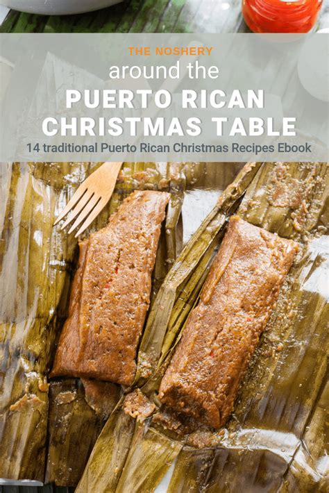 You'll rub the roast with a paste of mashed garlic, onion, oregano, cumin, chili, olive oil, and vinegar. Traditional Puerto Rican Christmas Cookies : Budin is a ...