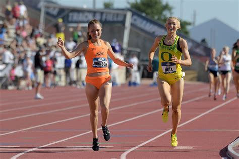 But the mile, just 109 meters longer, is a far superior experience. NCAA Women's 1500 — Hot Weather No Problem For Hot Milers ...