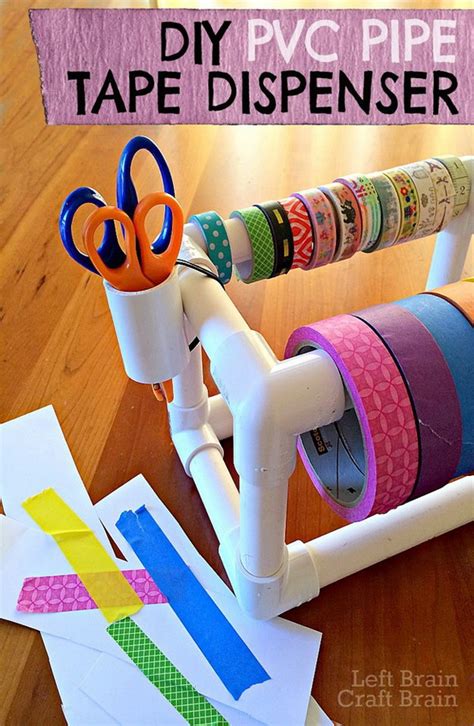 This is such a cool project for teens and a perfect addition to their room decor, too. Craft Room Organization & Storage Ideas - For Creative Juice