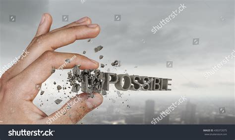 PowerPoint Template: mission possible - nothing is impossible (lkhkojhom)