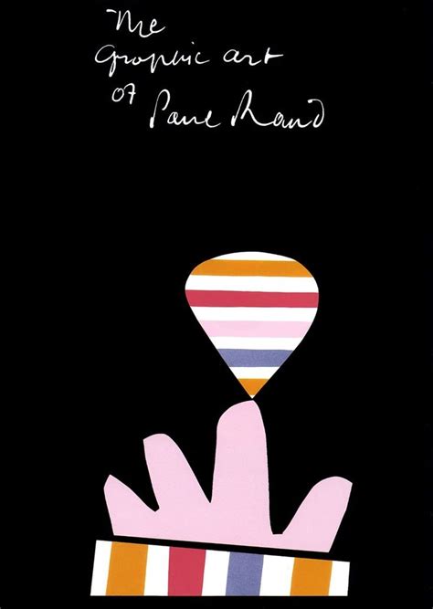 The logo and poster design of paul rand in the 1980's and 1990's (version 2). Paul Rand | Illustraties, Illustrator, Collage