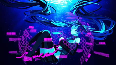Silhouette of mountain, simple, simple background, minimalism. Hatsune Miku Wallpapers - Wallpaper Cave