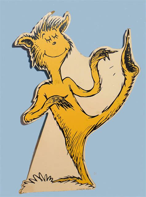 Any type of book or journal citing dr. 1968 Dr Seuss 2 foot tall "The FOOT BOOK" Store Display ...