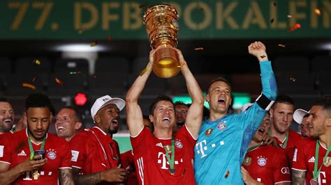 For this data inclusion decisions like this, our stats for dfb pokal 2020/2021 may be different from what you see elsewhere. Treble-chasing Bayern Munich ease to DFB-Pokal glory as Robert Lewandowski passes 50 for the ...