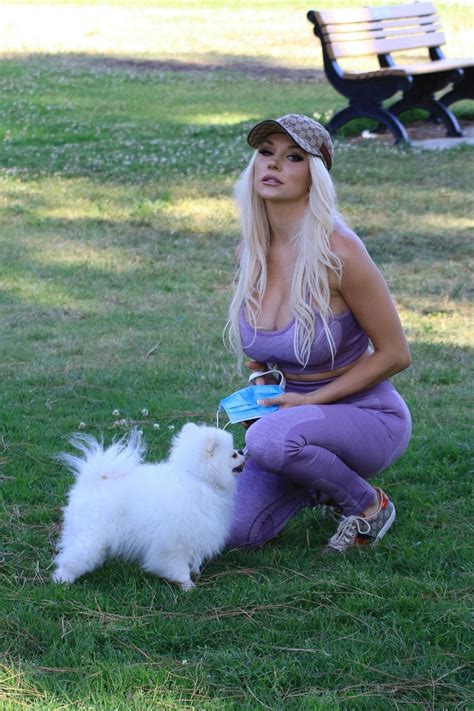 Courtney stodden shares shirtless video of brian austin green hours after his lunch with tina courtney stodden says estranged husband doug hutchison is 'ingrained' in her after marrying him. Courtney Stodden - Walks Her Dog in Moorpark in Studio ...