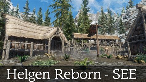 Maybe you would like to learn more about one of these? Skyrim Special Edition - HELGEN REBORN - Most Ambitious Quest Mod - YouTube
