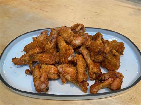 2 tablespoons apple cider vinegar; Crispy Baked Chicken Wings Recipe | Michael Symon | Food ...