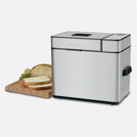 Making bread in this machine couldn't be easier! Discontinued 2lb Bread Maker - Cuisinart.com | Bread maker, Fool proof recipes