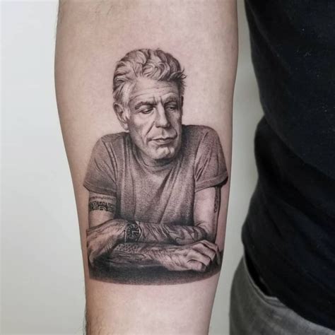 Anthony bourdain sat down with the manual to talk tattoos and his latest season of 'raw craft,' a show that explores craftsmanship across the globe. State-of-the-art Fine Line Realistic Tattoos by Zlata ...