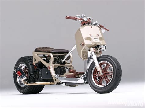 The biggest honda ruckus and honda metropolitan website on the internet, with all of the information you need to customize, mod and tune your scooter. Custom Ruckus: The LV Project | ScooterFile